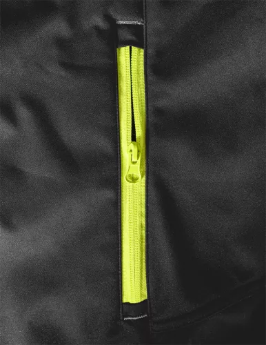 Neo Tools Softshell munkavédelmi kabát, fekete-sárga, XL