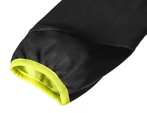 Neo Tools Softshell munkavédelmi kabát, fekete-sárga, XXXL