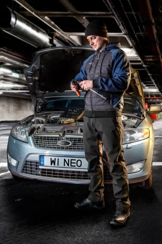 Neo Tools Softshell munkásnadrág, Outdoor, XL