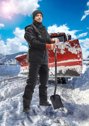 Neo Tools Téli munkavédelmi kabát, Oxford szövet, L