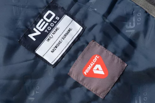 Neo Tools Munkavédelmi kabát, vízállóság: 8000, Premium, PrimaLoft szigetelés, M