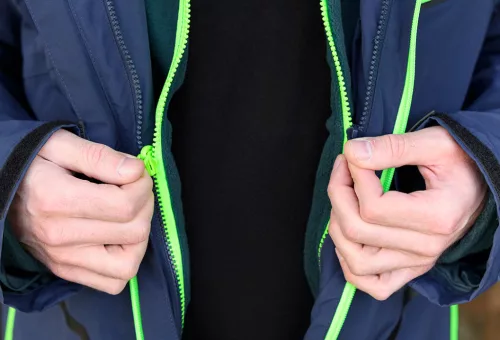 Neo Tools Munkavédelmi kabát, 3az1-ben, kivehető bélés, szálálló, polár, vízállóság 10000mm, Premium, L