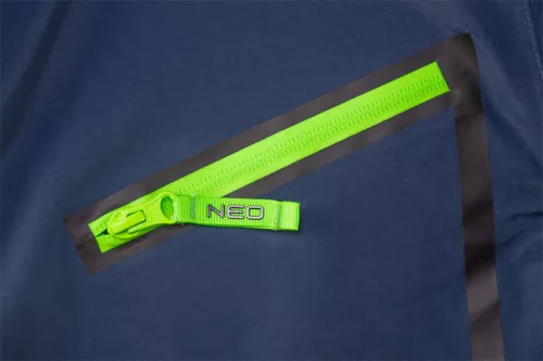 Neo Tools Munkavédelmi kabát, 3az1-ben, kivehető bélés, szálálló, polár, vízállóság 10000mm, Premium, M