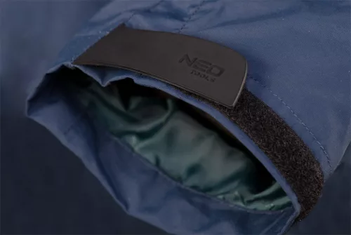Neo Tools Munkavédelmi kabát, 3az1-ben, kivehető bélés, szálálló, polár, vízállóság 10000mm, Premium, XL