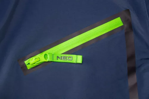 Neo Tools Munkavédelmi kabát, 3az1-ben, kivehető bélés, szálálló, polár, vízállóság 10000mm, Premium, XXXL
