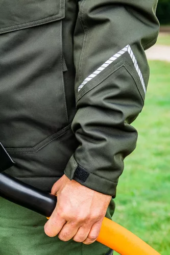 Neo Tools Téli munkavédelmi kabát, olíva, CAMO, XXXL