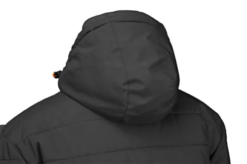 Neo Tools Téli munkavédelmi kabát, fekete, M
