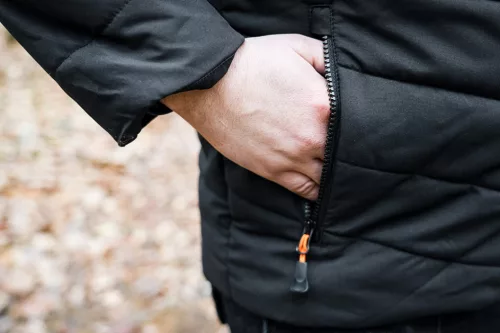 Neo Tools Téli munkavédelmi kabát, fekete, XL