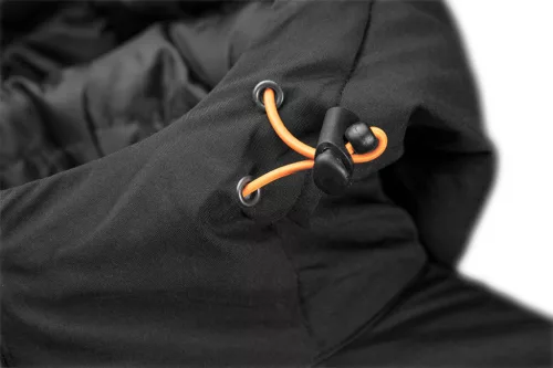 Neo Tools Téli munkavédelmi kabát, fekete, XL