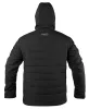Neo Tools Téli munkavédelmi kabát, fekete, XXL