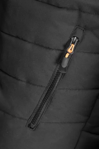 Neo Tools Téli munkavédelmi kabát, fekete, XXXL