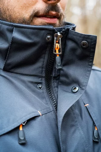 Neo Tools Téli munkavédelmi kabát, dobby anyag, M