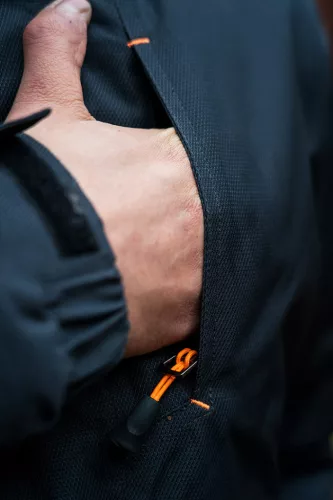 Neo Tools Téli munkavédelmi kabát, dobby anyag, S