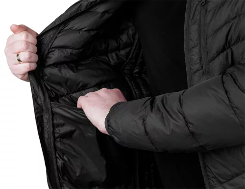 Neo Tools Téli munkavédelmi kabát, Mix&Match, steppelt-szigetelt anyag, könnyű, fekete, L