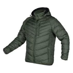   Neo Tools Téli munkavédelmi kabát, Mix&Match, steppelt-szigetelt anyag, könnyű, zöld-fekete, L