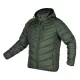 Neo Tools Téli munkavédelmi kabát, Mix&Match, steppelt-szigetelt anyag, könnyű, zöld-fekete, L