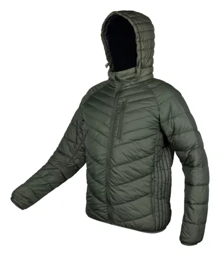 Neo Tools Téli munkavédelmi kabát, Mix&Match, steppelt-szigetelt anyag, könnyű, zöld-fekete, L