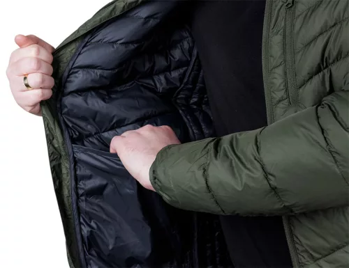 Neo Tools Téli munkavédelmi kabát, Mix&Match, steppelt-szigetelt anyag, könnyű, zöld-fekete, M