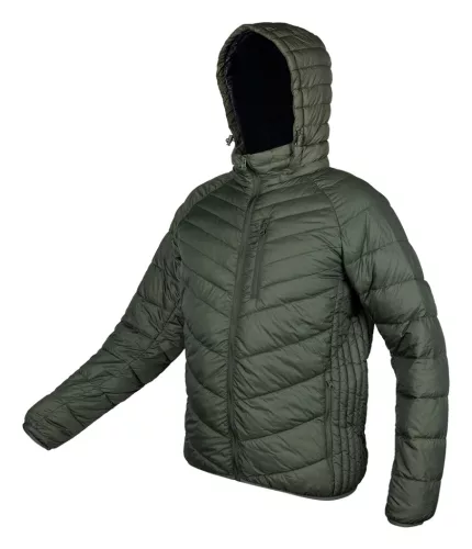 Neo Tools Téli munkavédelmi kabát, Mix&Match, steppelt-szigetelt anyag, könnyű, zöld-fekete, M