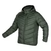 Neo Tools Téli munkavédelmi kabát, Mix&Match, steppelt-szigetelt anyag, könnyű, zöld-fekete, S
