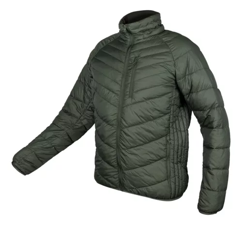 Neo Tools Téli munkavédelmi kabát, Mix&Match, steppelt-szigetelt anyag, könnyű, zöld-fekete, XXL