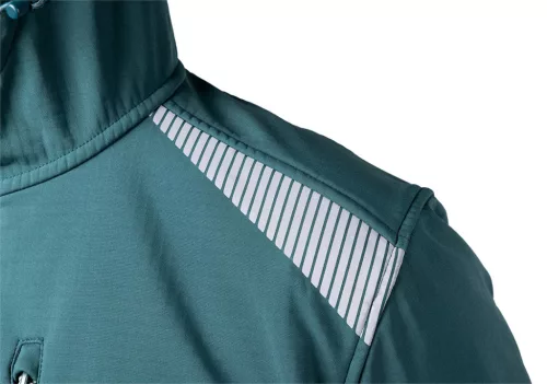 Neo Tools Munkavédelmi kabát, Mix&Match, 4 irányú sztreccs, zöld, XXXL