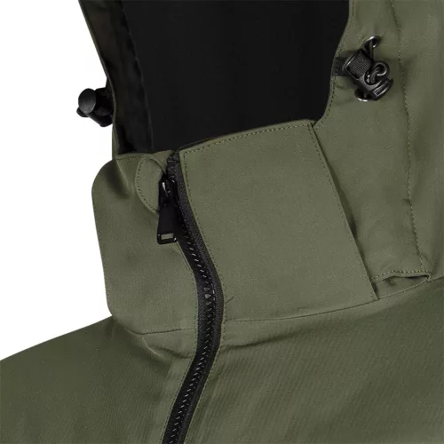 Neo Tools Téli munkavédelmi kabát, Outdoor, hőszigetelt, kapucnis, zöld, XL