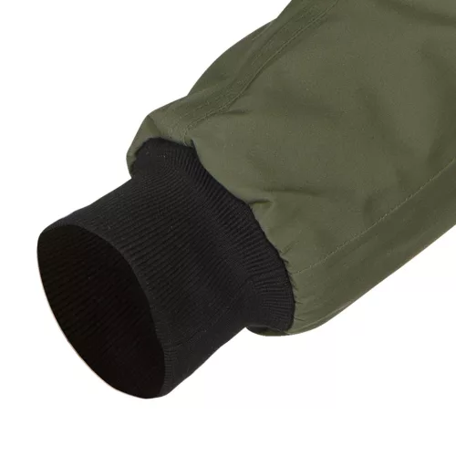 Neo Tools Téli munkavédelmi kabát, Outdoor, hőszigetelt, kapucnis, zöld, XXL