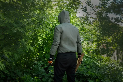 Neo Tools Téli munkavédelmi kabát, Outdoor, hőszigetelt, kapucnis, zöld, XXXL