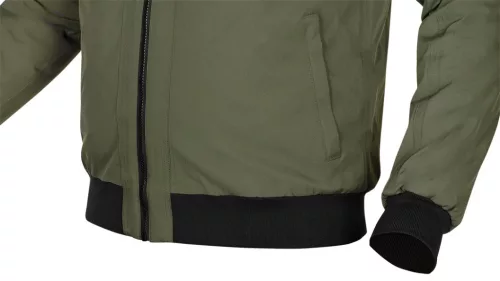 Neo Tools Téli munkavédelmi kabát, Outdoor, hőszigetelt, kapucnis, zöld, XXXL