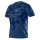 Neo Tools Munkavédelmi póló, CAMO Navy, tengerészkék, terepmintás, 100% pamut, XXL
