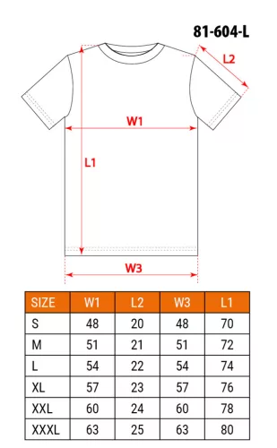 Neo Tools Munkavédelmi póló, feliratos, szürke, CAMO, 100% pamut, 180g/m2, L