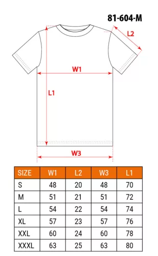 Neo Tools Munkavédelmi póló, feliratos, szürke, CAMO, 100% pamut, 180g/m2, M
