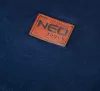 Neo Tools Munkavédelmi póló, galléros, kék, Denim, 100% pamut, 200g/m2, L