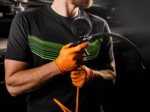 Neo Tools Munkavédelmi póló, Premium Pro, fekete, M