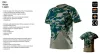 Neo Tools Munkavédelmi póló, CAMO, terepmintás, olíva, 100% pamut, 180g/m2, M
