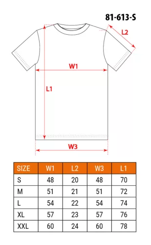 Neo Tools Munkavédelmi póló, CAMO, terepmintás, olíva, 100% pamut, 180g/m2, S