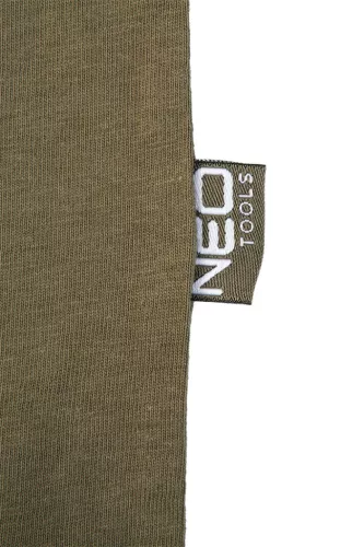 Neo Tools Munkavédelmi póló, CAMO, terepmintás, olíva, 100% pamut, 180g/m2, XL