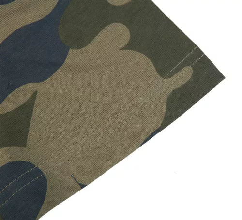 Neo Tools Munkavédelmi póló, CAMO, terepmintás, olíva, 100% pamut, 180g/m2, XL