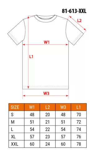 Neo Tools Munkavédelmi póló, CAMO, terepmintás, olíva, 100% pamut, 180g/m2, XXL