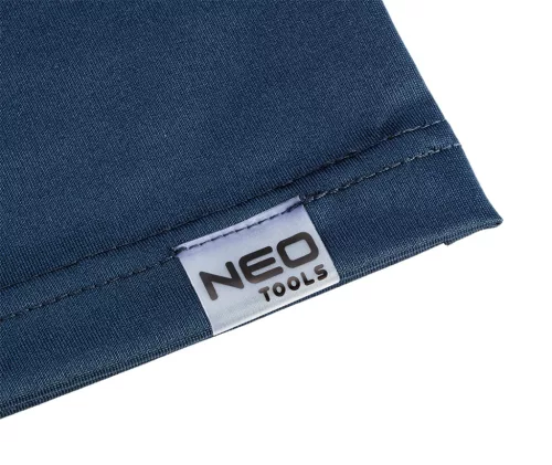 Neo Tools Munkavédelmi póló, prémium, lélegző hálós panel, 92% poliészter + 8% spandex, 220 g/m2, S
