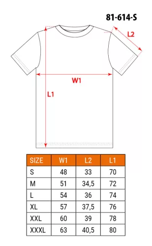 Neo Tools Munkavédelmi póló, prémium, lélegző hálós panel, 92% poliészter + 8% spandex, 220 g/m2, S