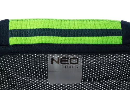 Neo Tools Munkavédelmi póló, prémium, lélegző hálós panel, 92% poliészter + 8% spandex, 220 g/m2, XL