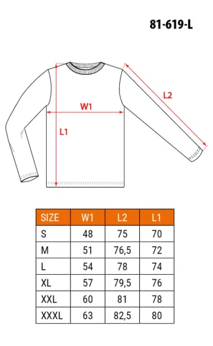 Neo Tools Munkavédelmi póló, Premium, hosszú ujjú, márkajelzéssel, L