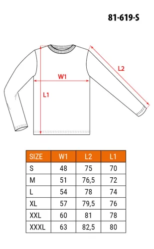 Neo Tools Munkavédelmi póló, Premium, hosszú ujjú, márkajelzéssel, S