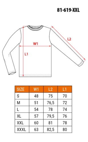 Neo Tools Munkavédelmi póló, Premium, hosszú ujjú, márkajelzéssel, XXL