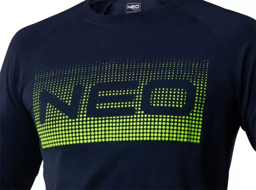 Neo Tools Munkavédelmi póló, Premium, hosszú ujjú, márkajelzéssel, XXXL