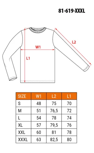 Neo Tools Munkavédelmi póló, Premium, hosszú ujjú, márkajelzéssel, XXXL