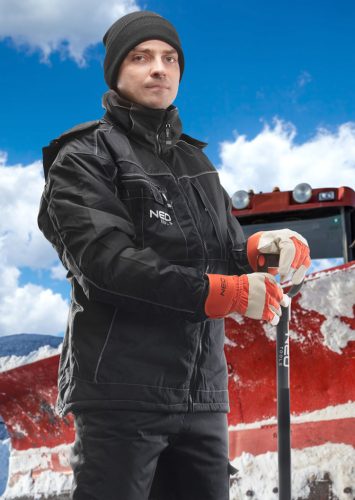 Neo Tools Kötött munkasapka, akril, 320 g/m2