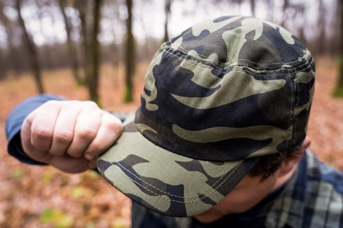 Neo Tools Baseball munkasapka terepmintás, 60% pamut, 40% poliészter, univerzális méret